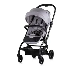 Revolut Cloud Grey Stroller With 360° Swivel Seat