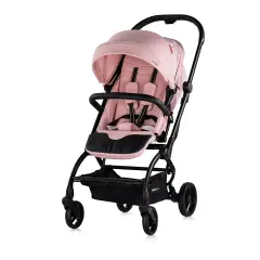 Revolut Pink Marshmallow Stroller With 360° Swivel Seat