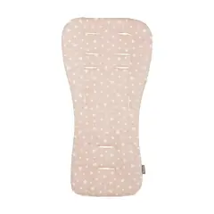 Mattress Seat Cover For Universal Stroller Beige Stars