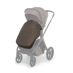 Footmuff Stroller Commander Cinnamon Brown Foppapedretti