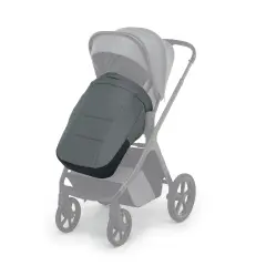 Coprigambe Passeggino Commander Steel Grey Foppapedretti