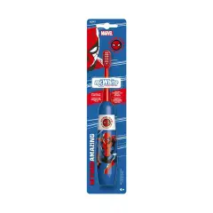 Spazzolino Denti A Batteria Spiderman