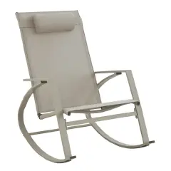 Demid Rocking Armchair New Tortora Bizzotto