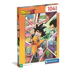 Super Dragon Ball Daima Fantasy 3 Puzzle 104 Pieces