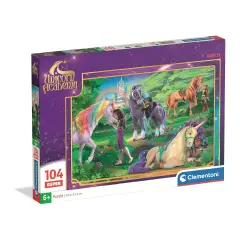 Puzzle 104 Pieces Super Unicorn Academy 2