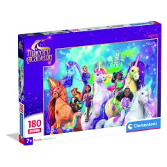 Puzzle 180 Pezzi Super Unicorn Academy 2025