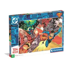 Superman 104 Pieces Puzzle