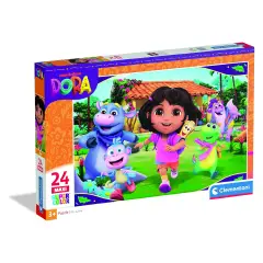 Puzzle 24 Pezzi Maxi Dora The Explorer 2025
