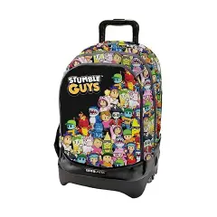 Tinta Unita Stumble Zaino Trolley Dream Cross Nero