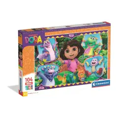 Puzzle 104 Pieces Dora The Explorer 2