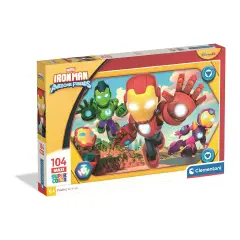 Puzzle 104 Pieces Maxi Ironman Ahaf 2025