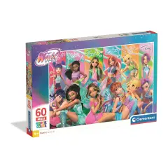 Winx 2025 Maxi Puzzle 60 Pieces