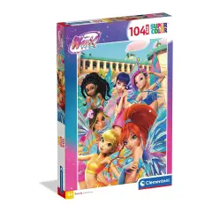 Winx 2025 Maxi Puzzle 104 Pieces