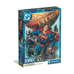 Puzzle 1000 Pieces Superman Compact 1