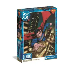 Puzzle 1000 Pieces Superman Compact 2