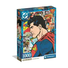 Superman Compact 3 Puzzle 1000 Pieces