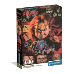 Puzzle 1000 Pieces Chucky The Killer Doll - Horror Film