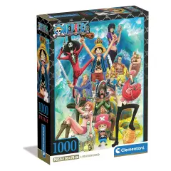 Puzzle 1000 Pieces One Piece Compact