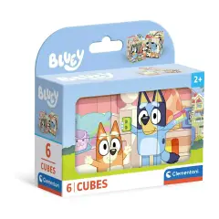 Cubi 6 - Bluey