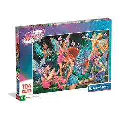 Puzzle 104 Pieces Super Winx