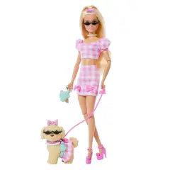 Barbie Puppies Walking Blonde Doll
