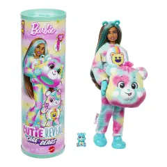 Barbie Cutie Reveal Bears Of The Heart S2 Good Vibes Bear JFV62