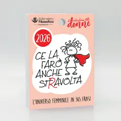 Philosophical Calendar Women Refill 10x14 cm