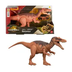 Jurassic World Rebirth Baryonyx Wild Roar 33 cm
