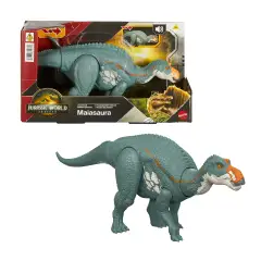 Jurassic World Rebirth Maiasaura Wild Roar 30 cm