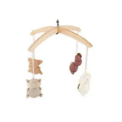 Toys For Bamboo Knitted Carousel Animal Friends