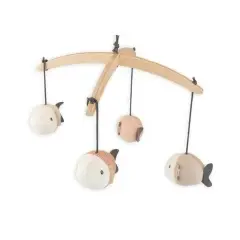 Toys For Bamboo Fish Pink Knitted Carousel