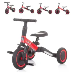 Tricycle - Bicycle Smarty 2 in 1 Red