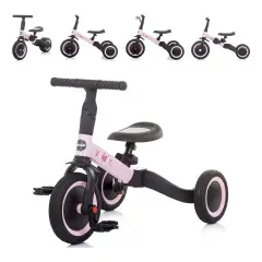 Tricycle - Bicycle Smarty 2 in 1 Pink