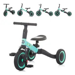 Tricycle - Bicycle Smarty 2-in-1 Mint Green