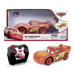 Cars 3 Lightning McQueen Radio Controlled Turbo Racer Scale 1:24