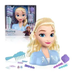Frozen Elsa Head To Comb With 17 Accessories Included