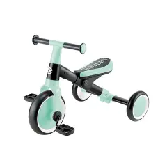 Globber Learning Trike 2-in-1 Mint Tricycle & Balance Bke