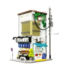 Cada Constructions Japanese Stuffed Bun House - 1108 Pieces