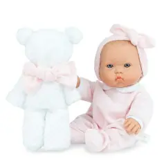 Betty Doll Teddy Blanket 372