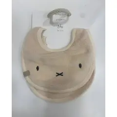 Bamboom Bib Set 2 Pieces Water Peach One Size