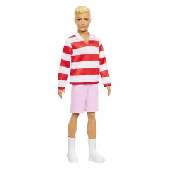 Barbie - Ken Fashionistas No. 241 With Striped Polo Shirt