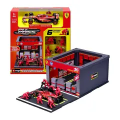 Pit Stop 1:43 F1 Ferrari Sf-24 #16 Leclerc