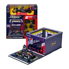 Pit Stop 1:43 F1 Redbull Sf-24 #1 Verstappen