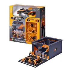 Pit Stop 1:43 F1 McLaren Sf-24 #4 Norris