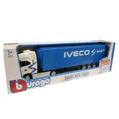 Auto 1:43 Camion Con Rimorchio Iveco S-Way