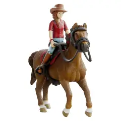 Schleich Horse Club Hanna & Cayen