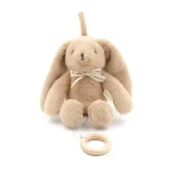 Carillon Plush Bunny Sand Bamboom