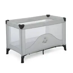 Lettino Campeggio Teddy Tour Grigio Foppapedretti – Lettino da Viaggio Pieghevole