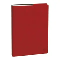 Agenda 2026 Professore - Bisettimanale, Italiano, Rub Roma Rosso