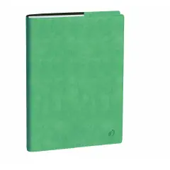 Agenda 2026 President Week Planning, Italian, Rub Roma Green Aquamarine